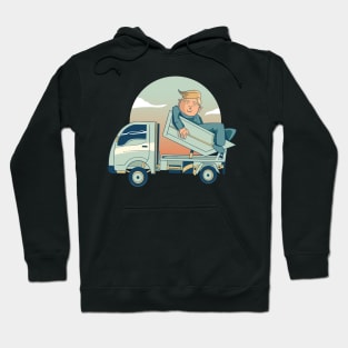 Joe biden 2020 - Dumptruck Trump Loser Hoodie